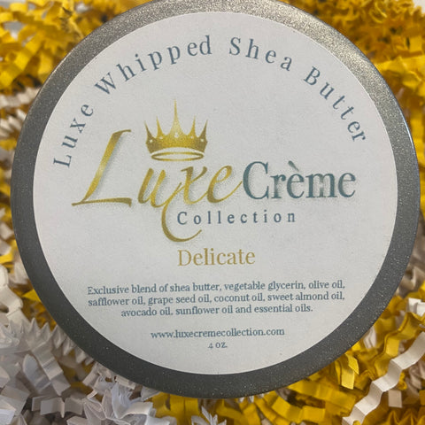 Delicate Whipped Shea Butter