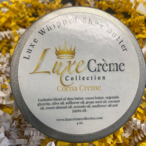 Cocoa Creme Whipped Shea Butter