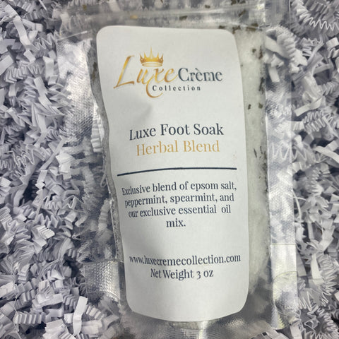 Herbal Foot Soak