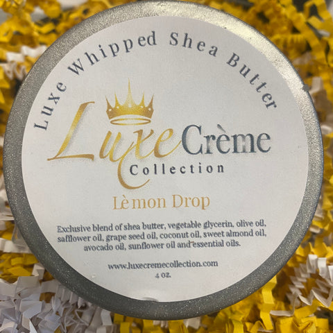 Lemon Drop Whipped Shea Butter