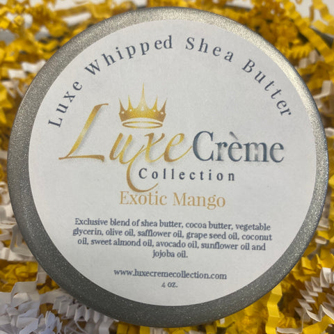 Exotic Mango Whipped Shea Butter