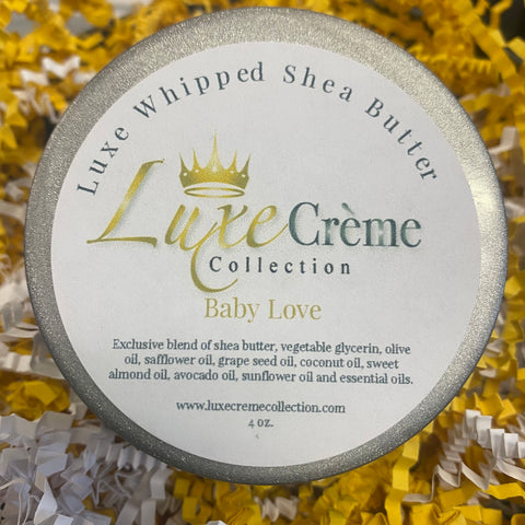 Baby Love Whipped Shea Butter – Luxe Crème Collection