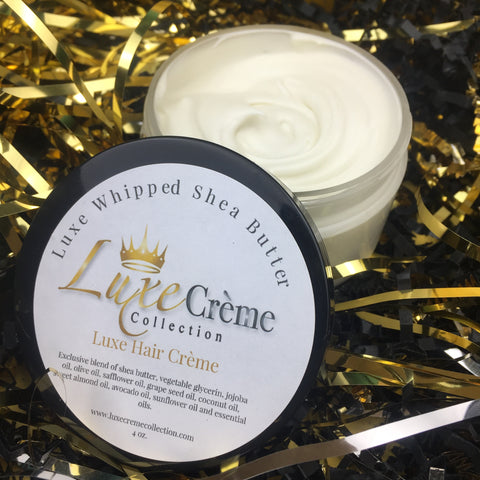 Luxe Hair Crème Whipped Shea Butter
